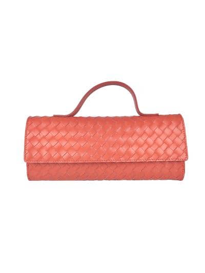 ItalianModa.com - Woven leather bag
