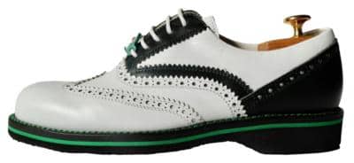 Italian men's leather golf shoes wholesale for resellers