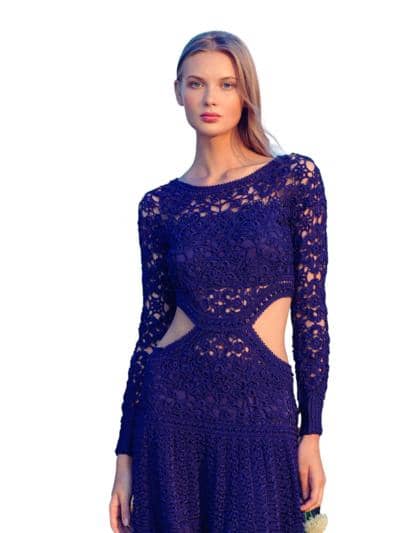 ItalianModa.com - Lace dress