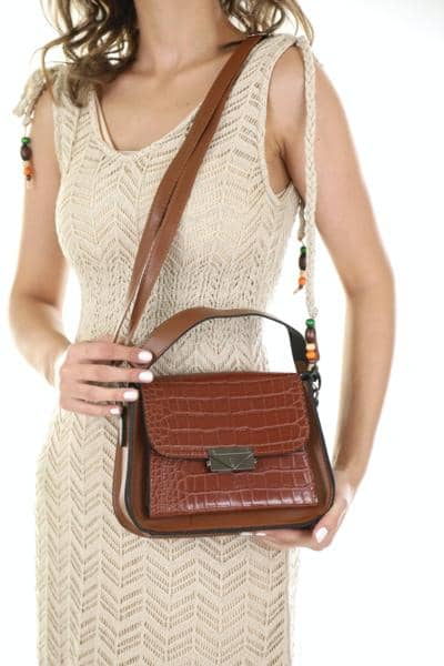 ItalianModa.com - Small embossed bag