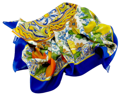 ItalianModa.com - Silk square scarf