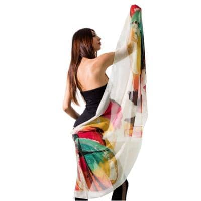 ItalianModa.com - Elegant Silk Scarf