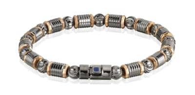 ItalianModa.com - Fancy silver bracelet
