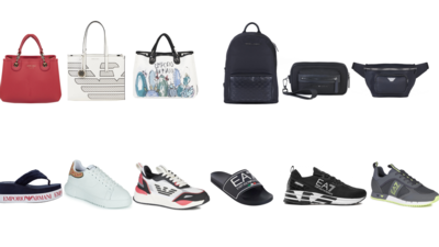 MAXI COLLECTION - Armani Bags & Accessoires