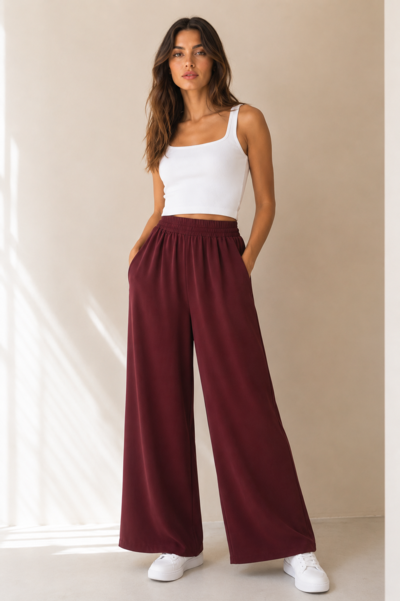 MYASTREET - Wide-Leg Pants