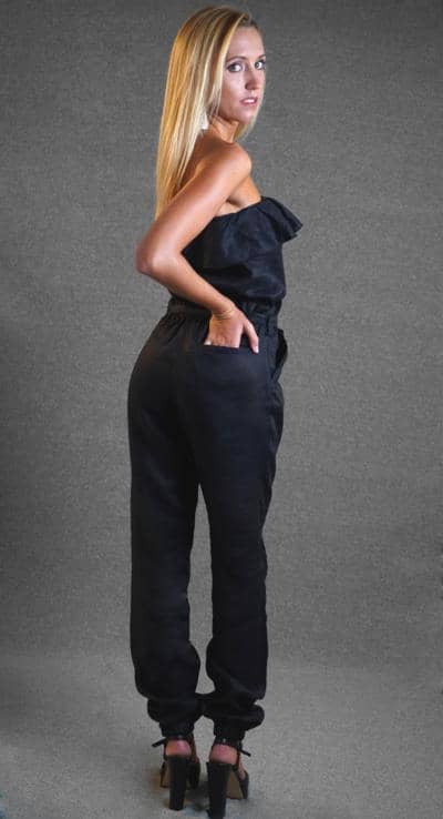 MICHA - LINEN JAMPSUIT