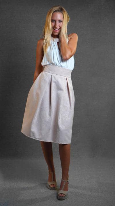 MICHA - COTTON SKIRT