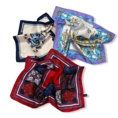 MILANI MILANO - Pañuelos de seda personalizados 