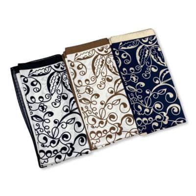 MILANI MILANO - Элегантные квадраты с узором 