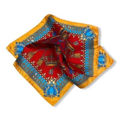 MILANI MILANO - Bufanda de seda personalizada 