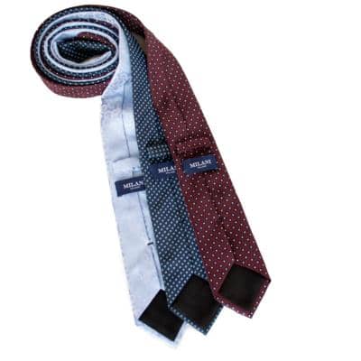 MILANI MILANO - Corbatas de seda clásicas