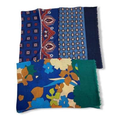 MILANI MILANO - Bufandas de lana elegantes 