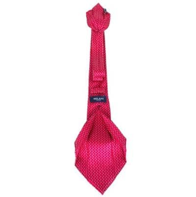 MILANI MILANO - Шелковый галстук в семь складок