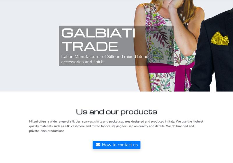 Showroom MILANI MILANO