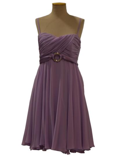 Vestido roxo elegante feito na Itália para revendedores