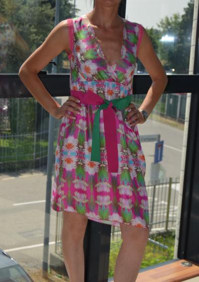 Vestito estivo floreale italiano all'ingrosso per rivenditori