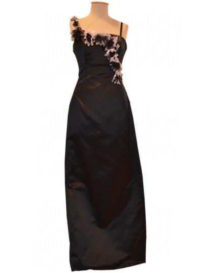 MILUNA - Vestido floral assimétrico 