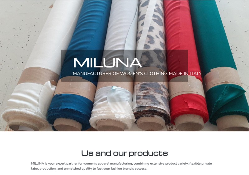 Showroom MILUNA