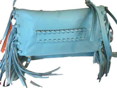 MIMAX  ITALY - LEATHER BAG