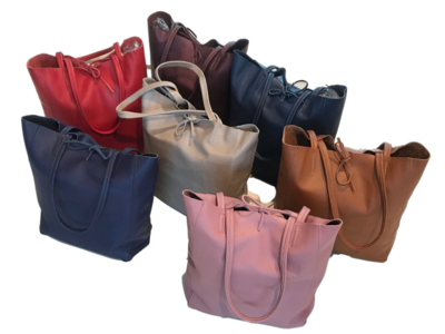 MIMAX  ITALY - Leather bag