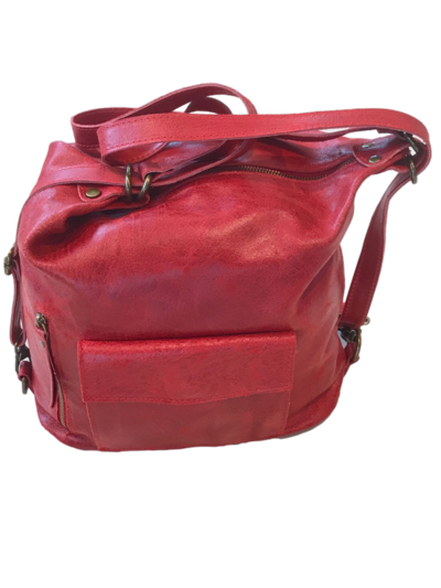 MIMAX - КОЖАНАЯ СУМКА 