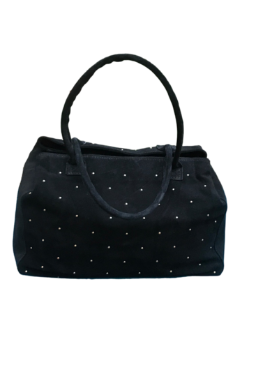 MIMAX - Wildledertasche 