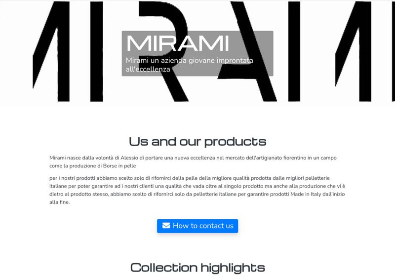 Showroom MIRAMI