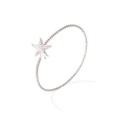 MISIS - Pulsera de plata esterlina 