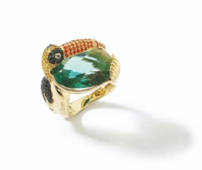 MISIS - Anillo de plata esterlina 