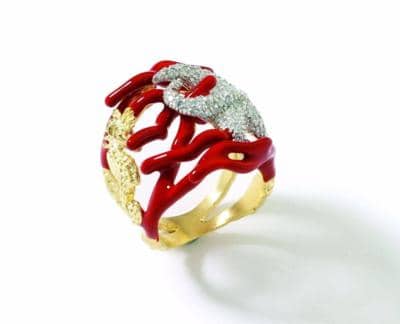 MISIS - Anillo de plata esterlina 