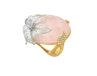 MISIS - Anillo de plata esterlina 