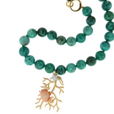 MISIS - Collar de plata esterlina 