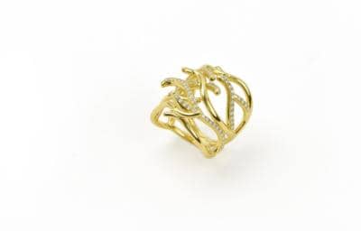 MISIS - Anillo de plata esterlina 