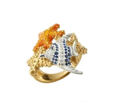 MISIS - Anillo de plata esterlina 