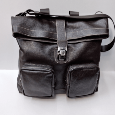 BORSETTIFICIO SIMBOLO - LEATHER WORK BAG