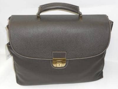 SIMBOLO - BORSA DA LAVORO IN PELLE 