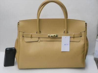 SIMBOLO - LEDERTASCHE 