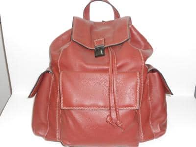 SIMBOLO - zaino in pelle 