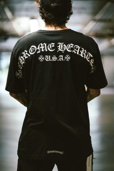MODA PIU - Chrome Hearts T-Shirt 