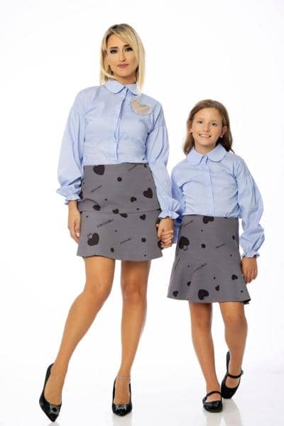 MOMMYDOLLS - Комплект юбки для матери и дочери 