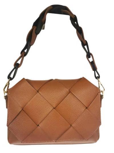 MONDO BORSE - bolso de cuero 