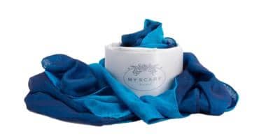 MY SCARF IN A BOX - 100% SILK SCARF