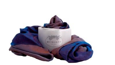 MY SCARF IN A BOX - 100% SILK SCARF