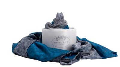 MY SCARF IN A BOX - 100% SILK SCARF