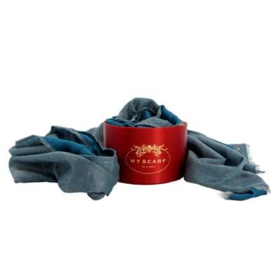 MY SCARF IN A BOX - 100% WOOL SCARF