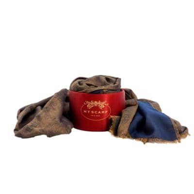 MY SCARF IN A BOX - 100% WOOL SCARF