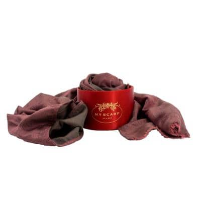 MY SCARF IN A BOX - 100% WOOL SCARF