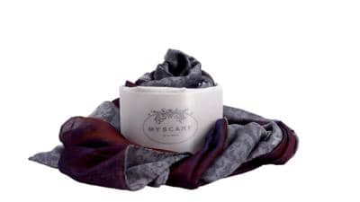 MY SCARF IN A BOX - 100% SILK SCARF