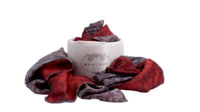 MY SCARF IN A BOX - 100% SILK SCARF