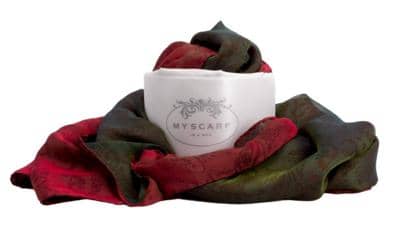 MY SCARF IN A BOX - 100% SILK SCARF